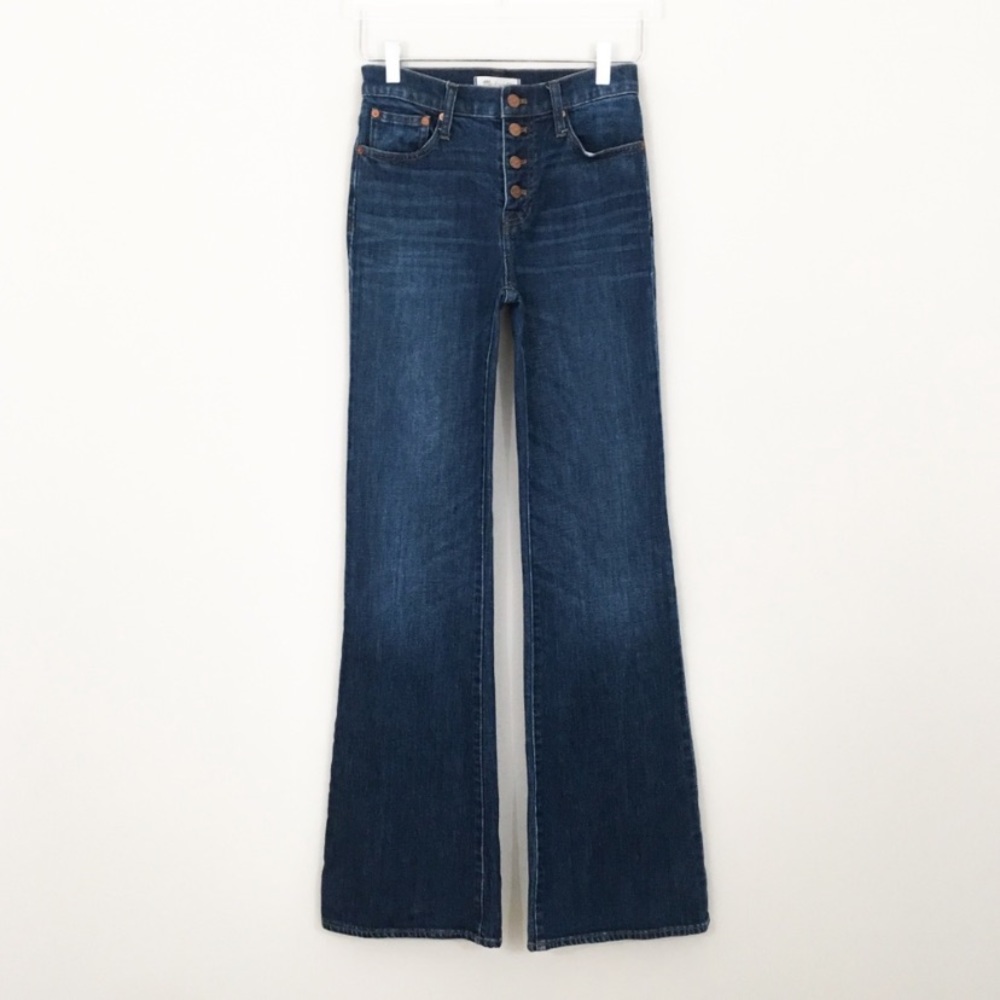 Madewell a button up Flea Market Flares